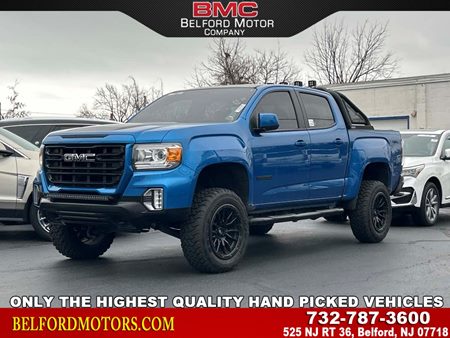 Sold 2022 GMC Canyon 4WD Elevation