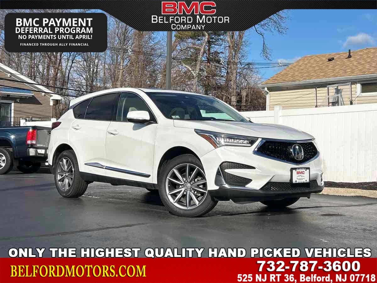 2020 Acura RDX SH-AWD w/Technology Pkg