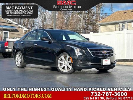 2016 Cadillac ATS Sedan Standard AWD