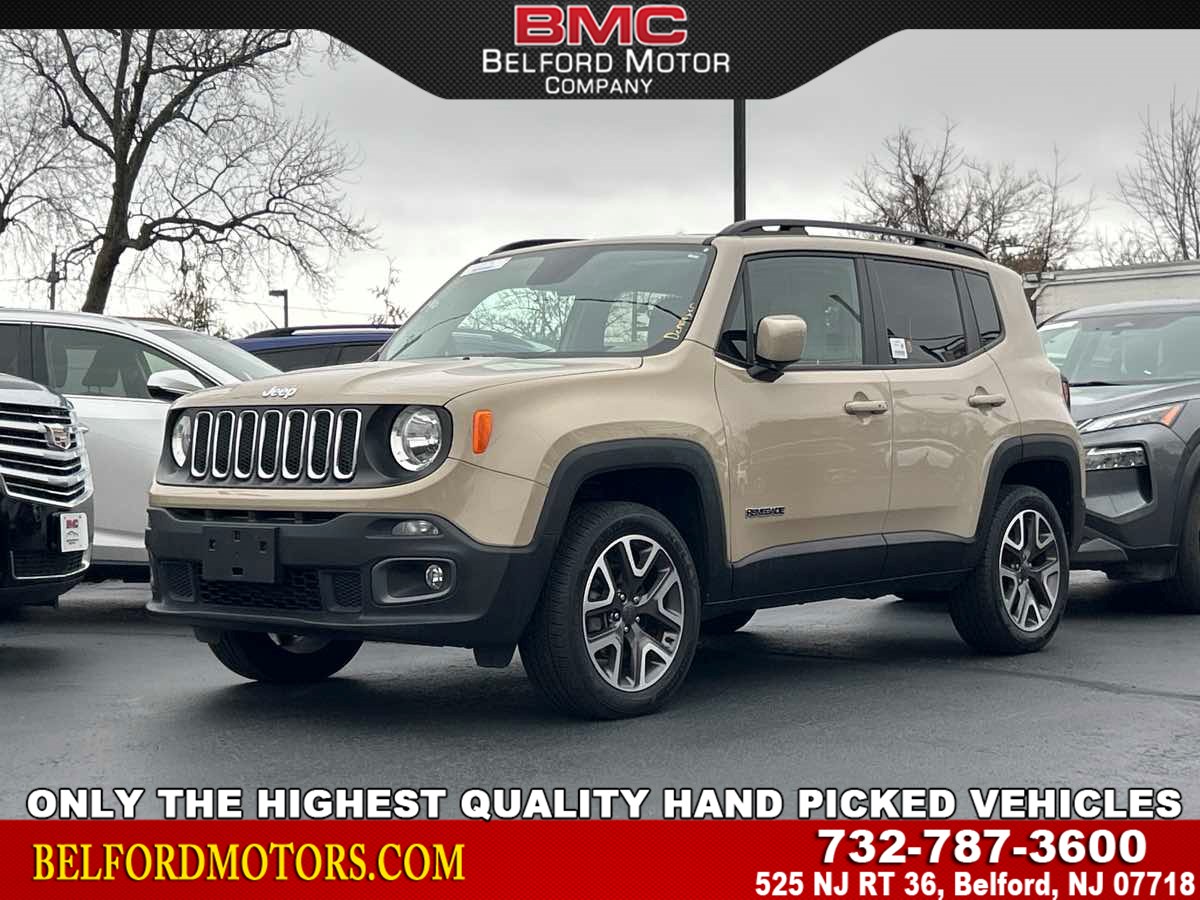 2016 Jeep Renegade Latitude