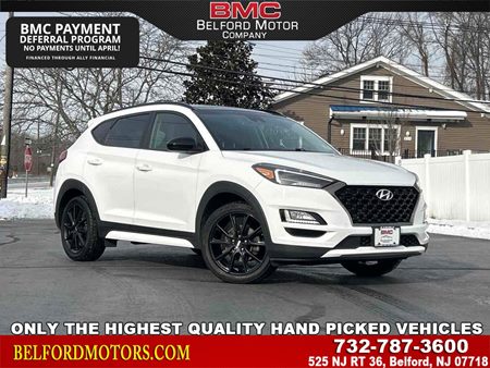 2019 Hyundai Tucson Night AWD