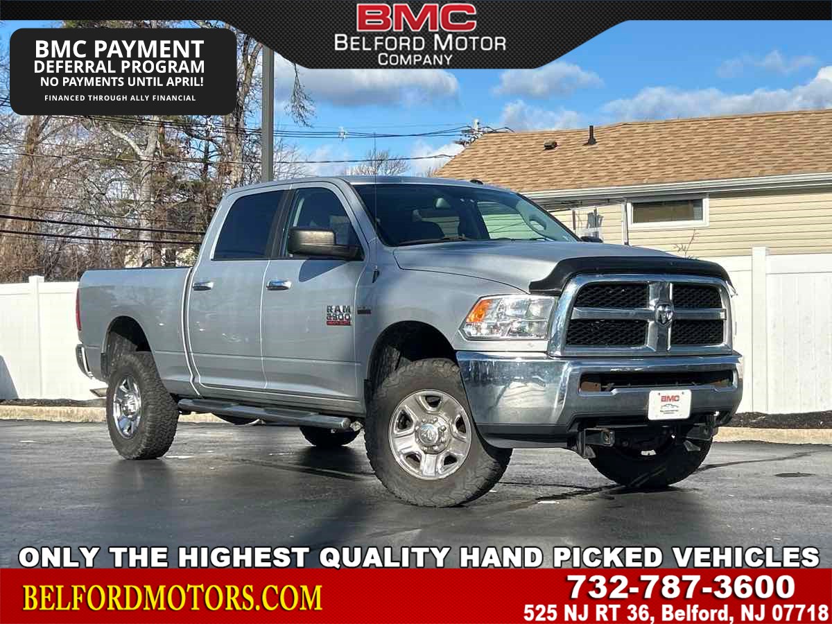 2016 Ram 2500 SLT 4X4 Crew Cab 5.7L HEMI V8