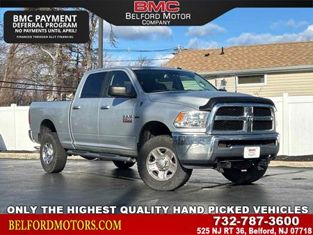 2016 Ram 2500 SLT 4X4 Crew Cab 5.7L HEMI V8