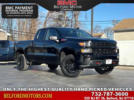 2020 Chevrolet Silverado 1500 Custom Trail Boss 4X4 5.3L V8