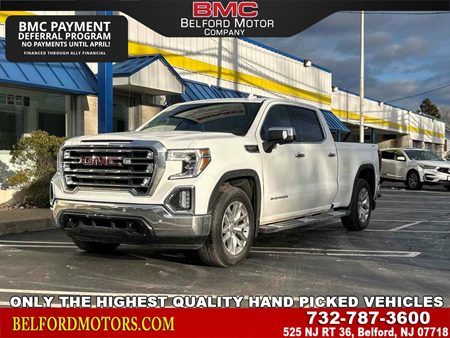 2019 GMC Sierra 1500 SLT Crew Cab 4X4 6.2L V8