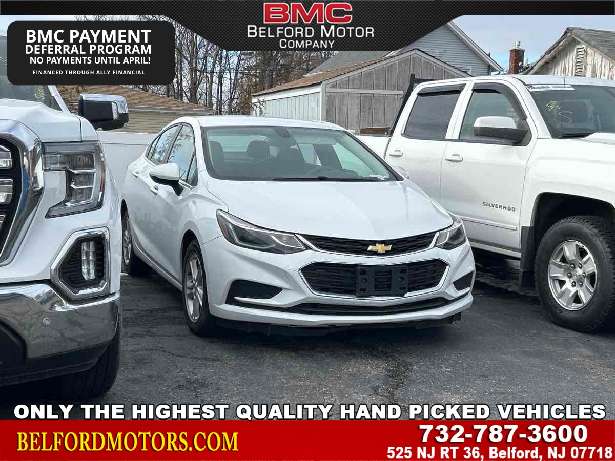 2017 Chevrolet Cruze LT