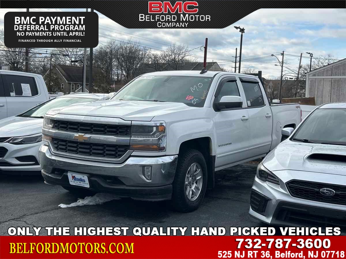 2016 Chevrolet Silverado 1500 LT 4X4 Crew Cab 5.3L V8