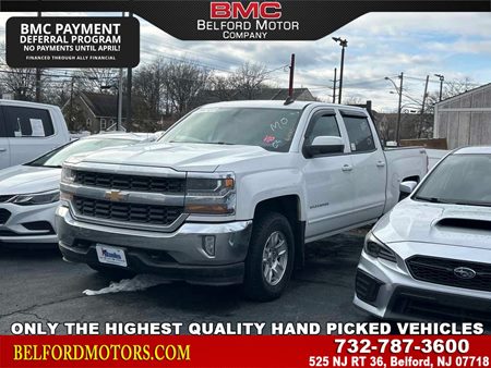 2016 Chevrolet Silverado 1500 LT 4X4 Crew Cab 5.3L V8