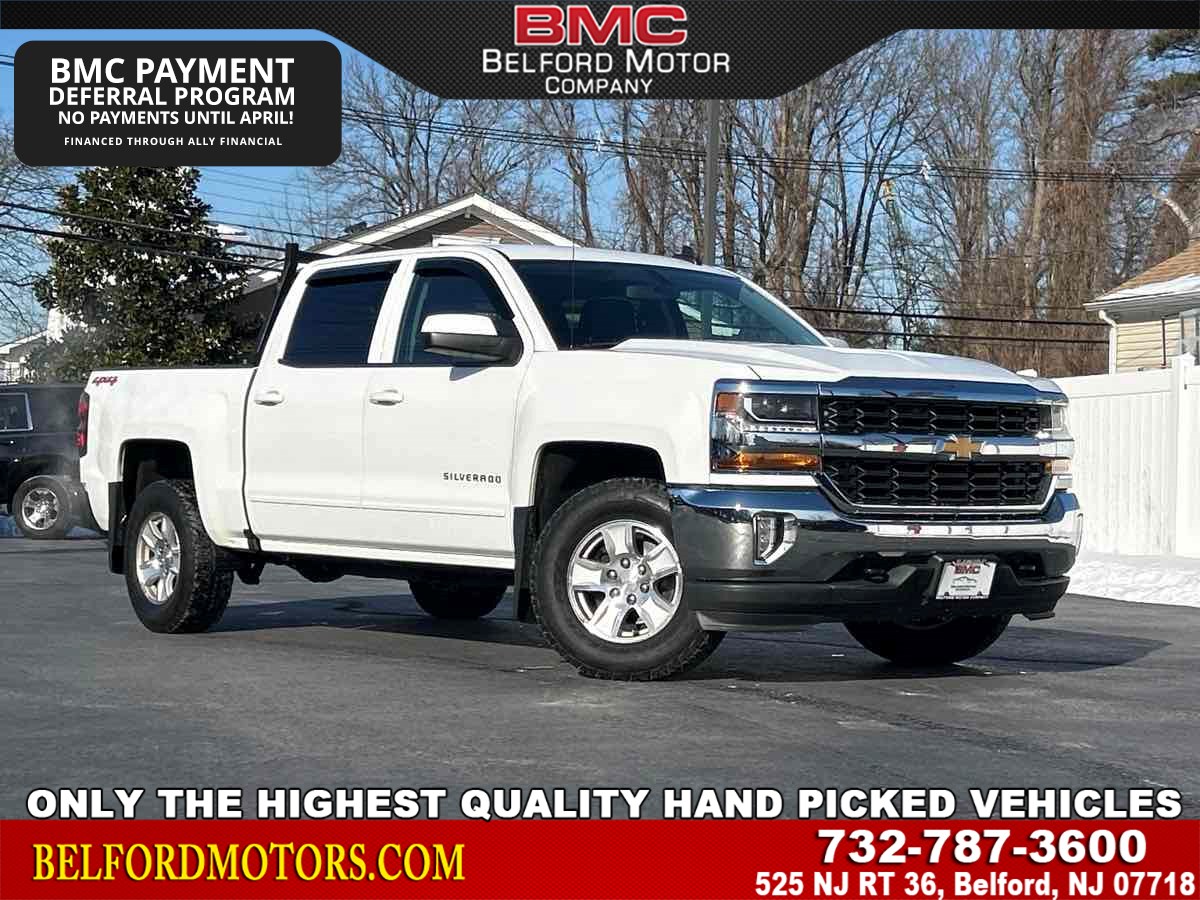 2016 Chevrolet Silverado 1500 LT 4X4 Crew Cab 5.3L V8