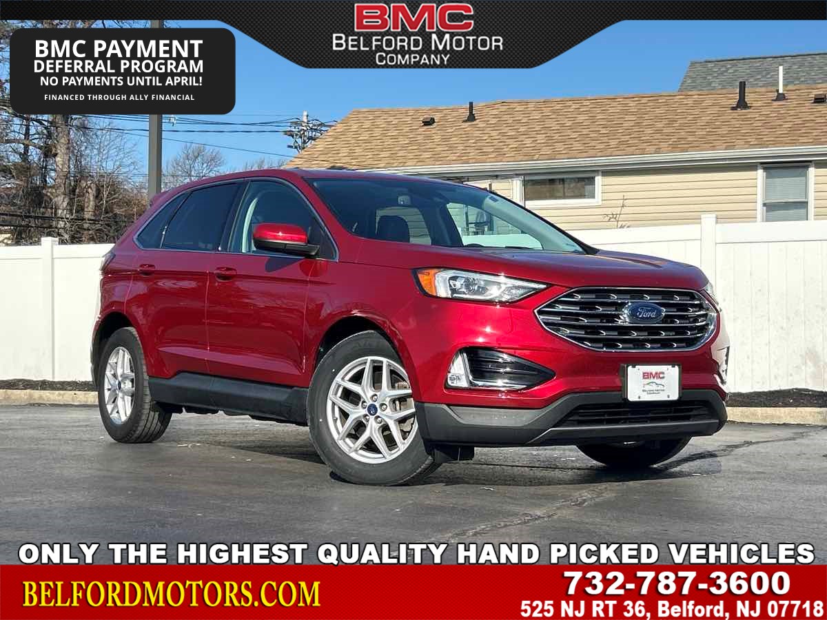 2021 Ford Edge SEL AWD