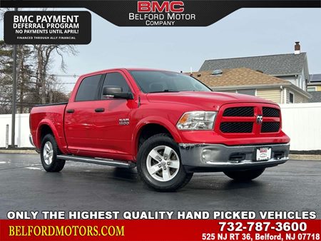 2016 Ram 1500 Outdoorsman 4X4 Crew Cab