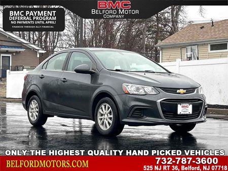 2017 Chevrolet Sonic LT