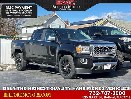 2018 GMC Canyon 4WD Denali