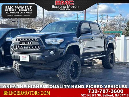 2019 Toyota Tacoma 4WD SR 4X4 Crew Cab V6 (Lifted)