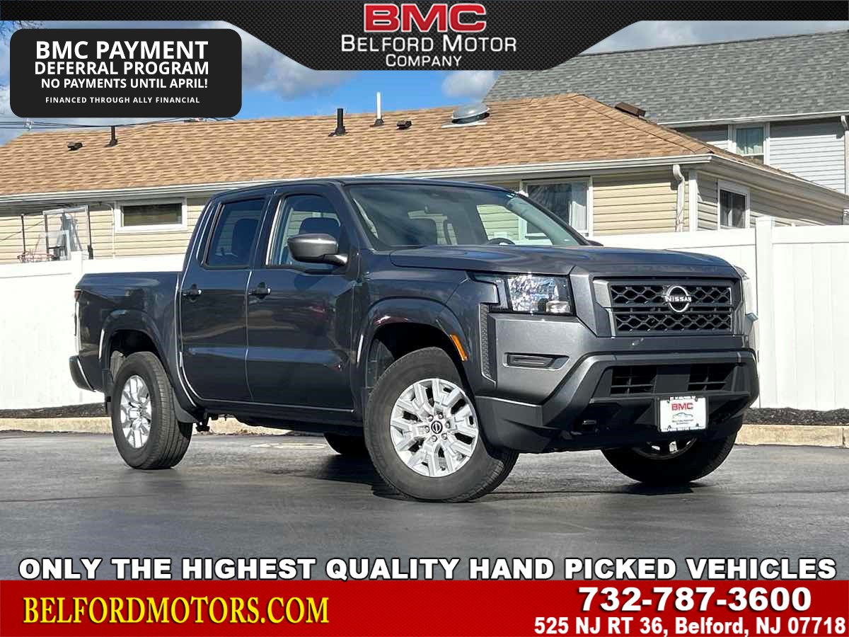 2023 Nissan Frontier SV Crew Cab 4X4 V6