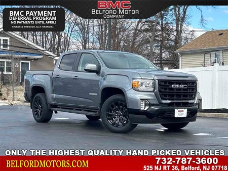 2022 GMC Canyon Elevation 4X4 Crew Cab V6