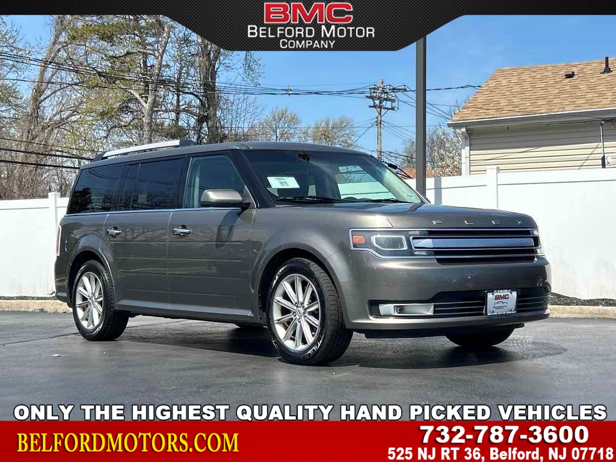 Sold 2014 Ford Flex Limited AWD V6 in Belford