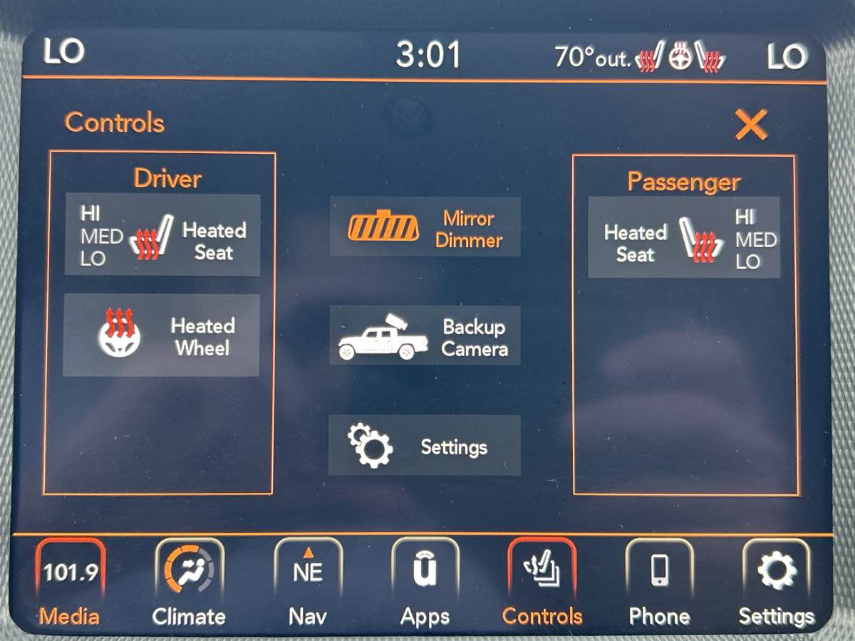 2021 Jeep Gladiator Mojave - Photo 17