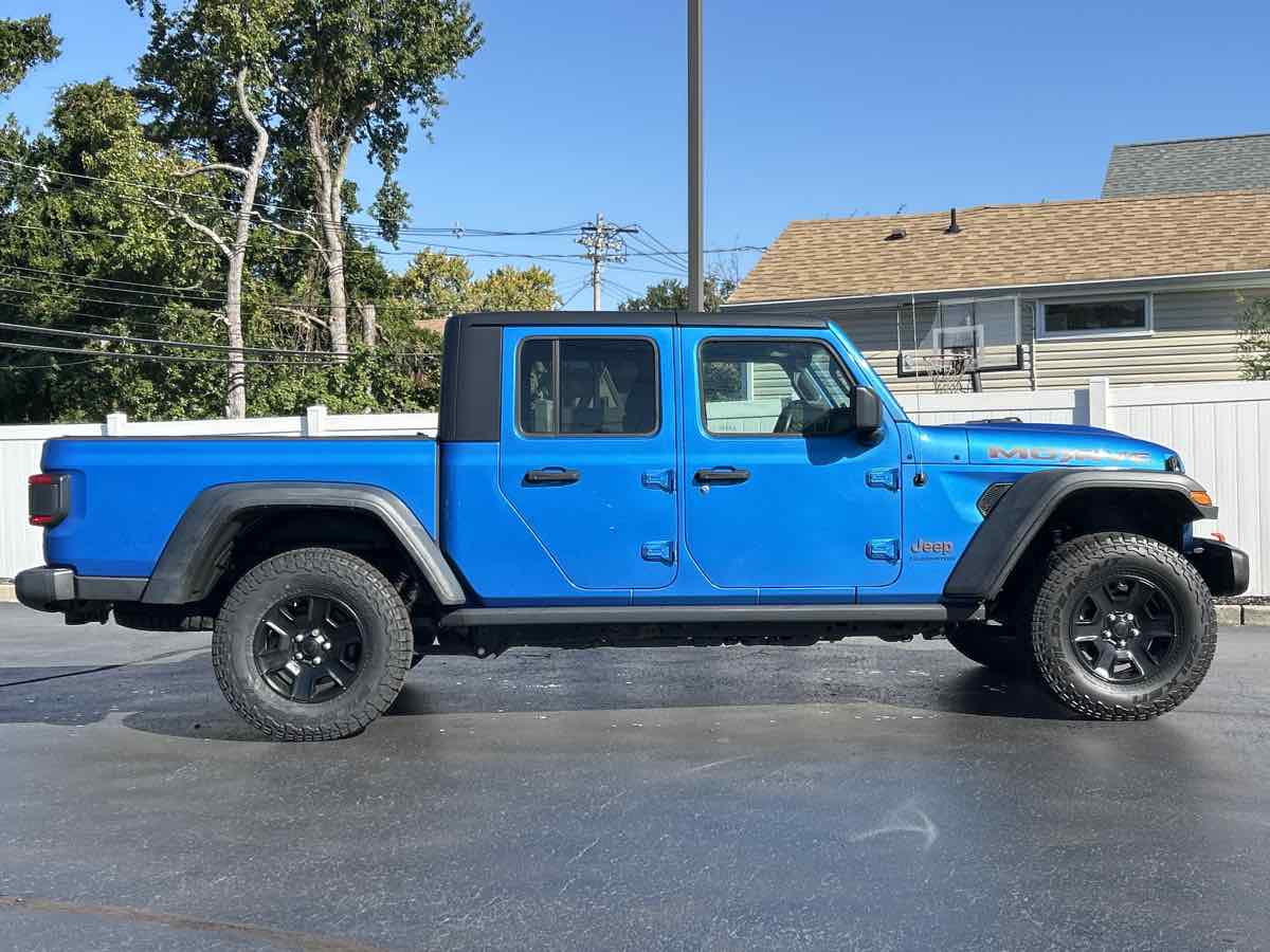 2021 Jeep Gladiator Mojave - Photo 11