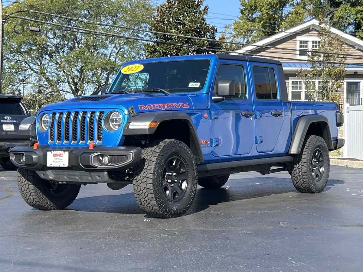 2021 Jeep Gladiator Mojave - Photo 5