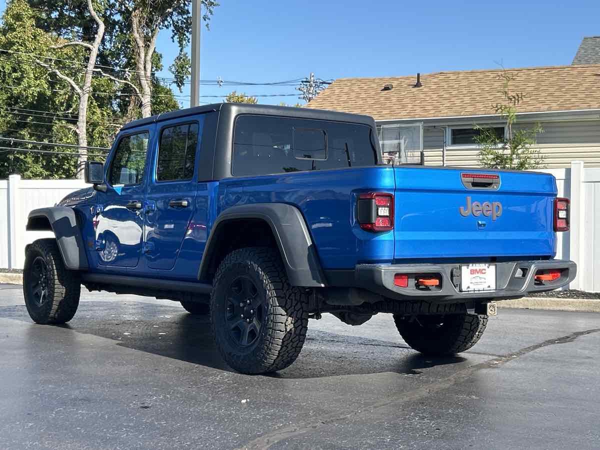 2021 Jeep Gladiator Mojave - Photo 7