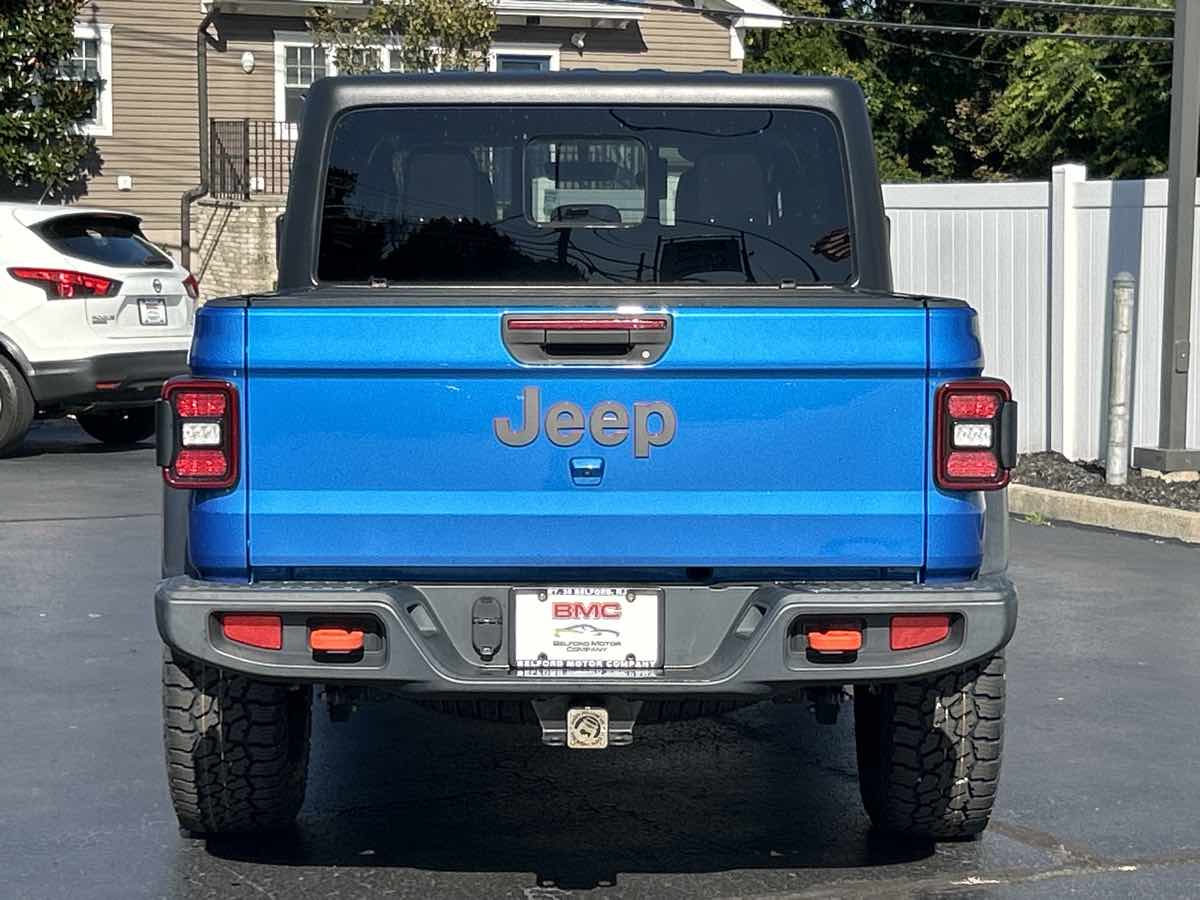 2021 Jeep Gladiator Mojave - Photo 8