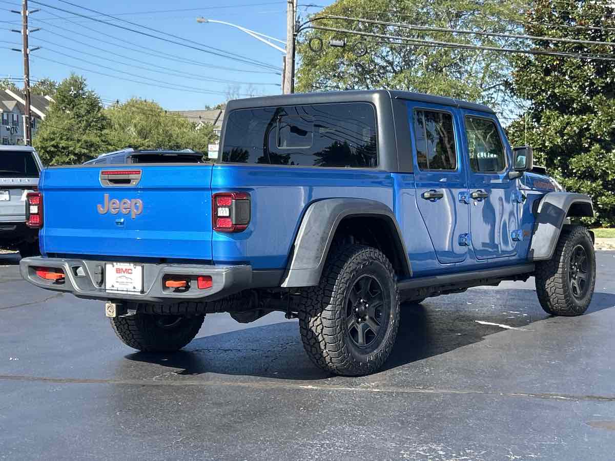 2021 Jeep Gladiator Mojave - Photo 10