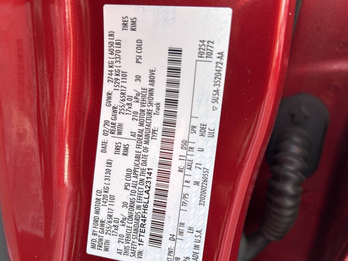2020 Ford Ranger XLT - Photo 24