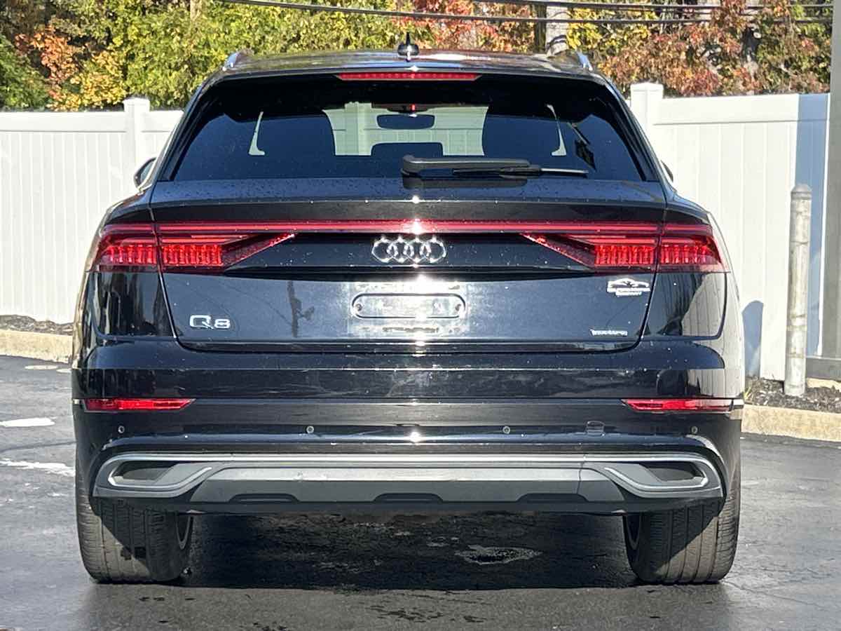2019 Audi Q8 Premium photo 4