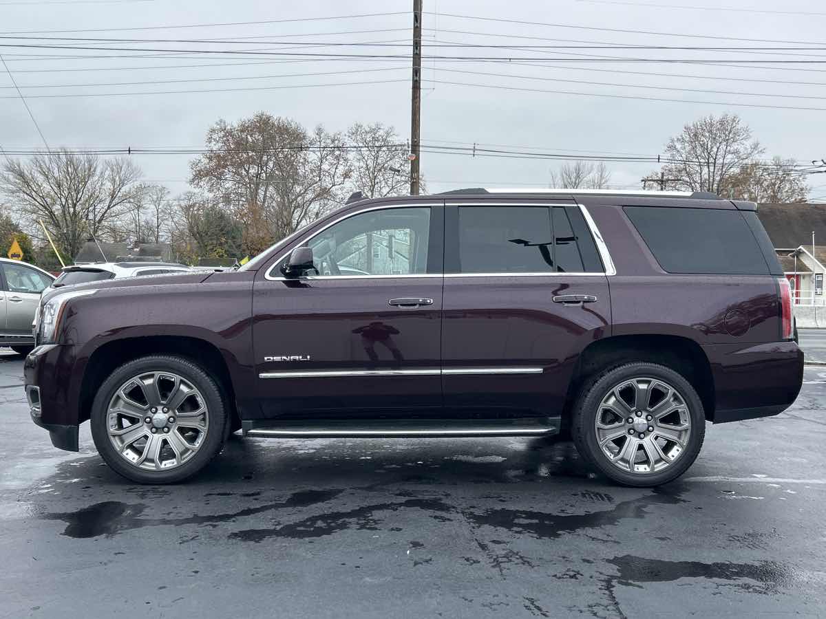 2017 Gmc Yukon Denali photo 4
