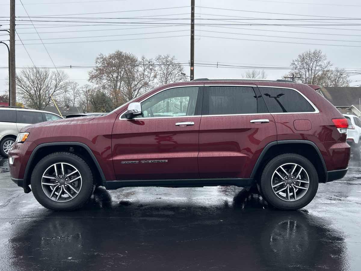 2019 Jeep Grand Cherokee Limited photo 2