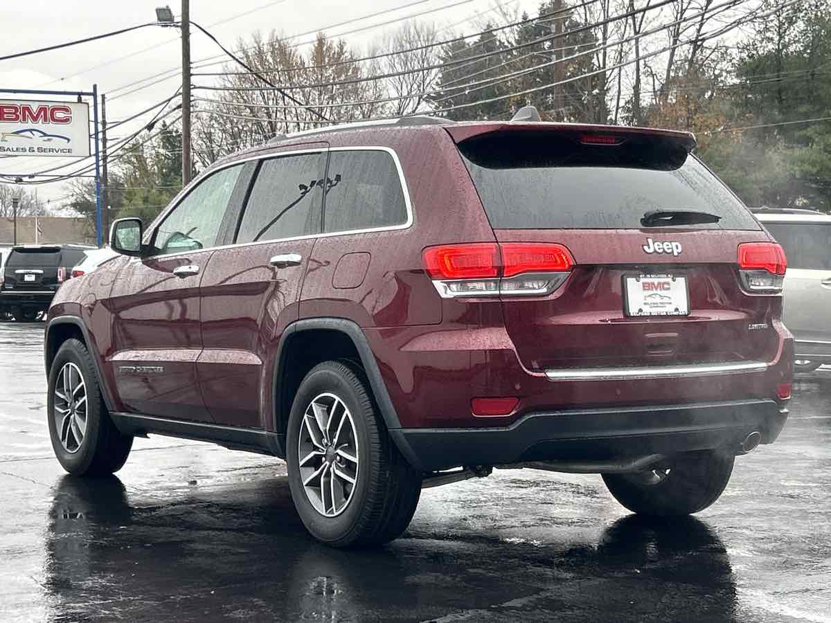 2019 Jeep Grand Cherokee Limited photo 3