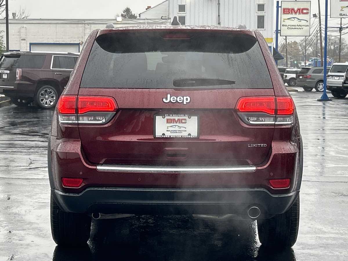 2019 Jeep Grand Cherokee Limited photo 4