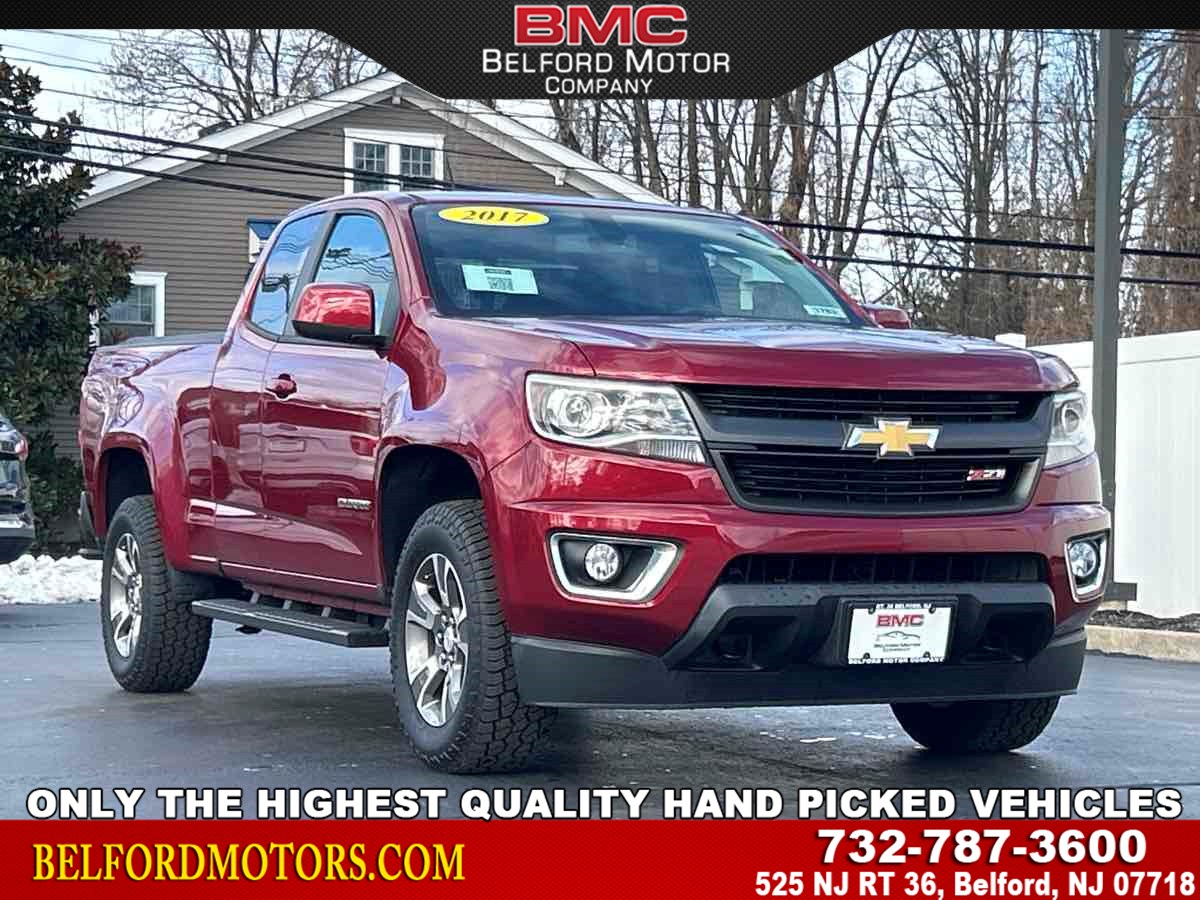2017 Chevrolet Colorado Z71 Extended Cab LB 4WD