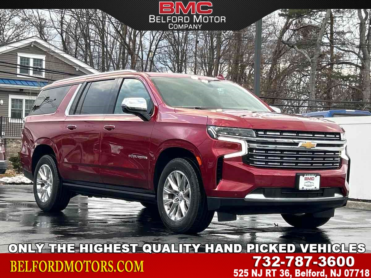 2021 Chevrolet Suburban Premier 4X4 5.3L V8