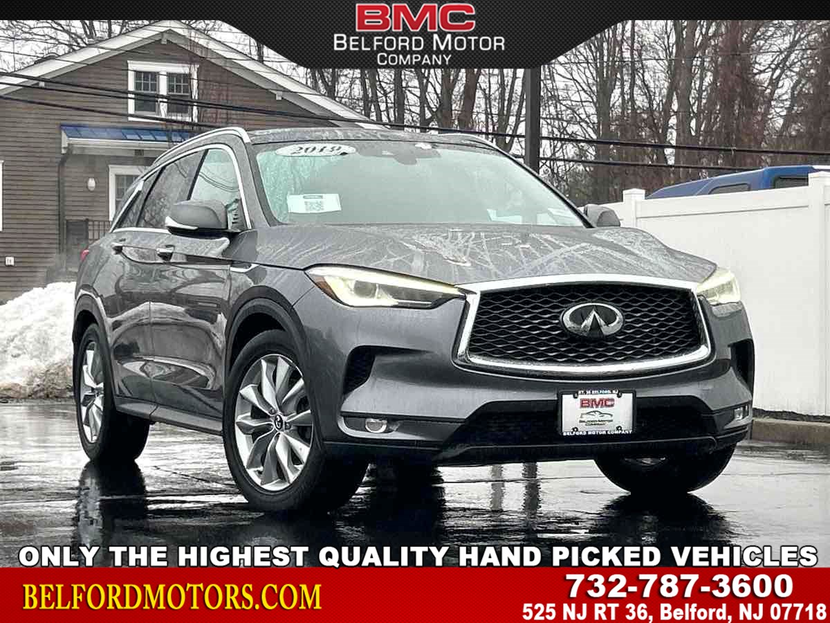 2019 INFINITI QX50 Luxe AWD