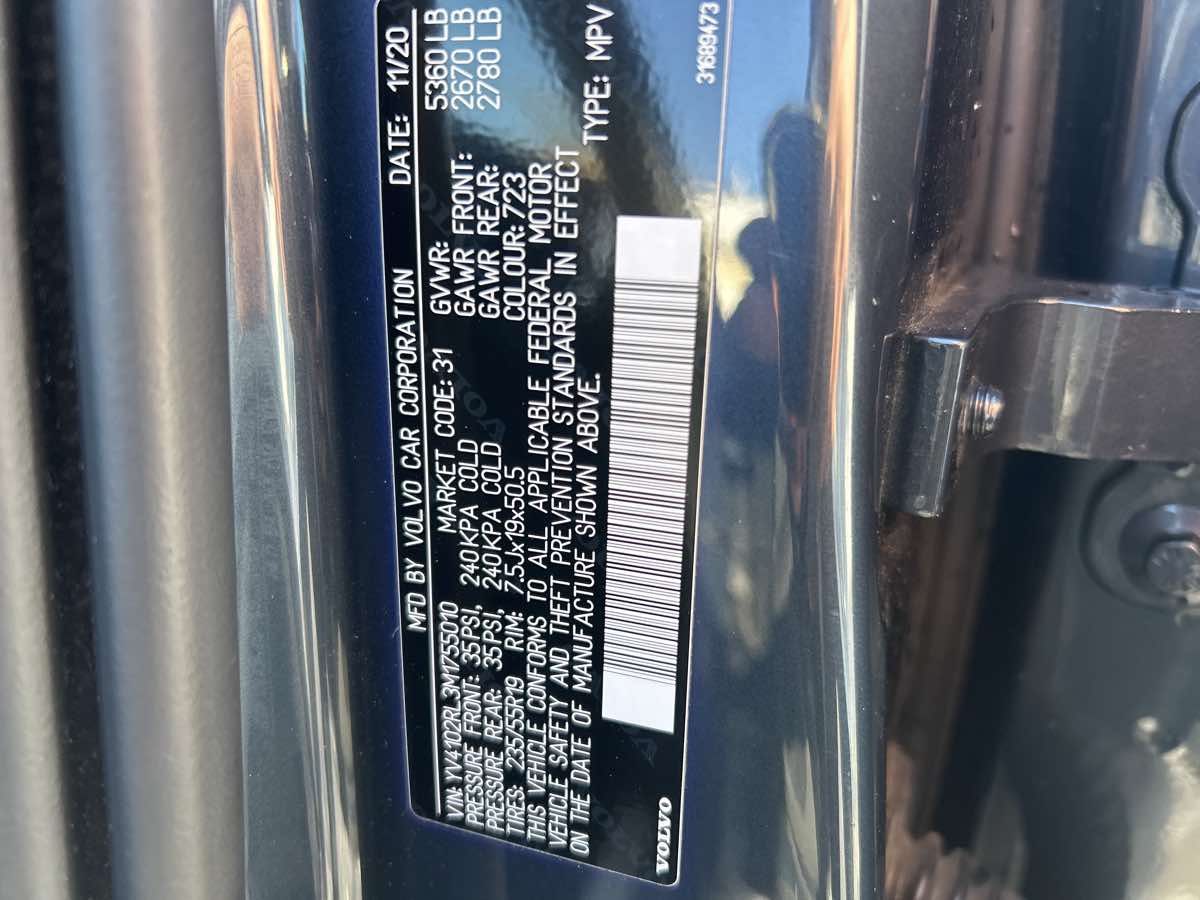 2021 Volvo XC60 Inscription - Photo 22