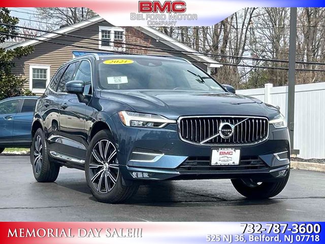 Denim Blue Metallic 2021 Volvo XC60 T5 Inscription AWD SUV / Crossover All-Wheel Drive Automatic