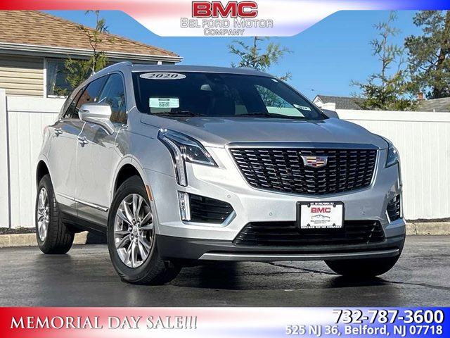 Radiant Silver Metallic 2020 Cadillac XT5 Premium Luxury AWD SUV / Crossover Four-Wheel Drive Automatic
