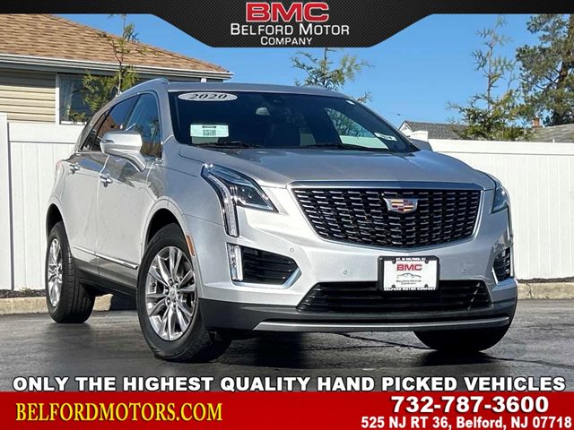Radiant Silver Metallic 2020 Cadillac XT5 Premium Luxury AWD SUV / Crossover Four-Wheel Drive Automatic