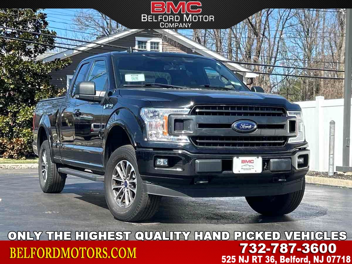 2020 Ford F-150 XLT SuperCab 4WD