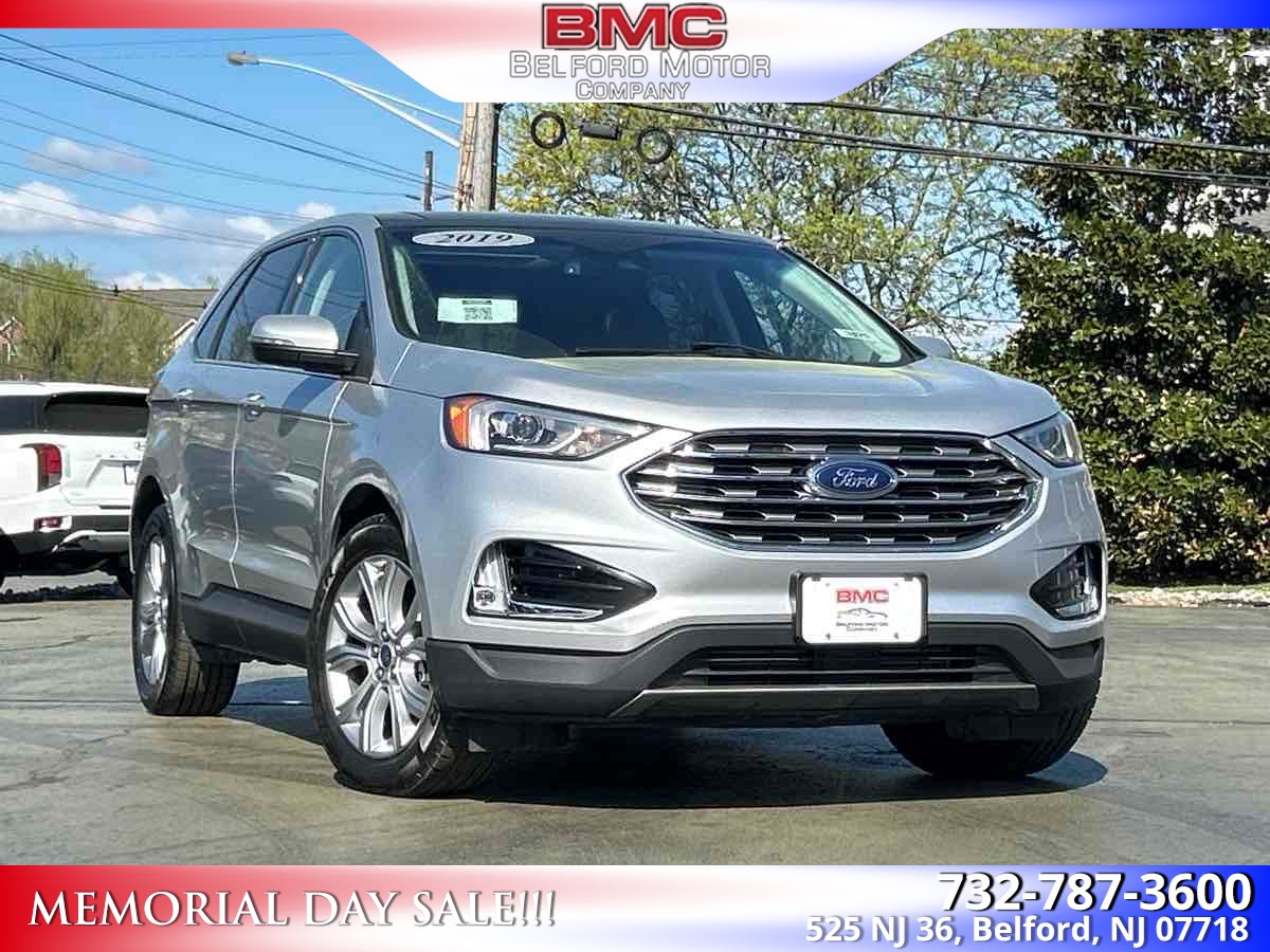 2019 Ford Edge Titanium AWD