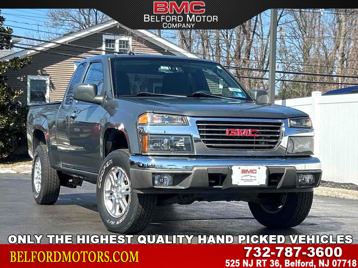 2012 GMC Canyon SLE1 Ext. Cab 4WD