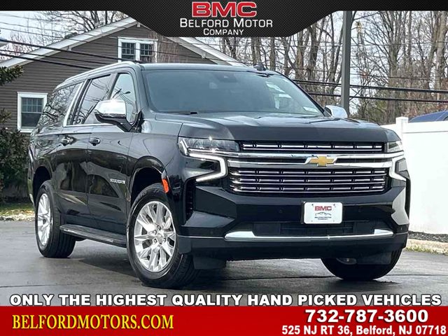 Black 2023 Chevrolet Suburban Premier RWD SUV / Crossover 4X2 Automatic
