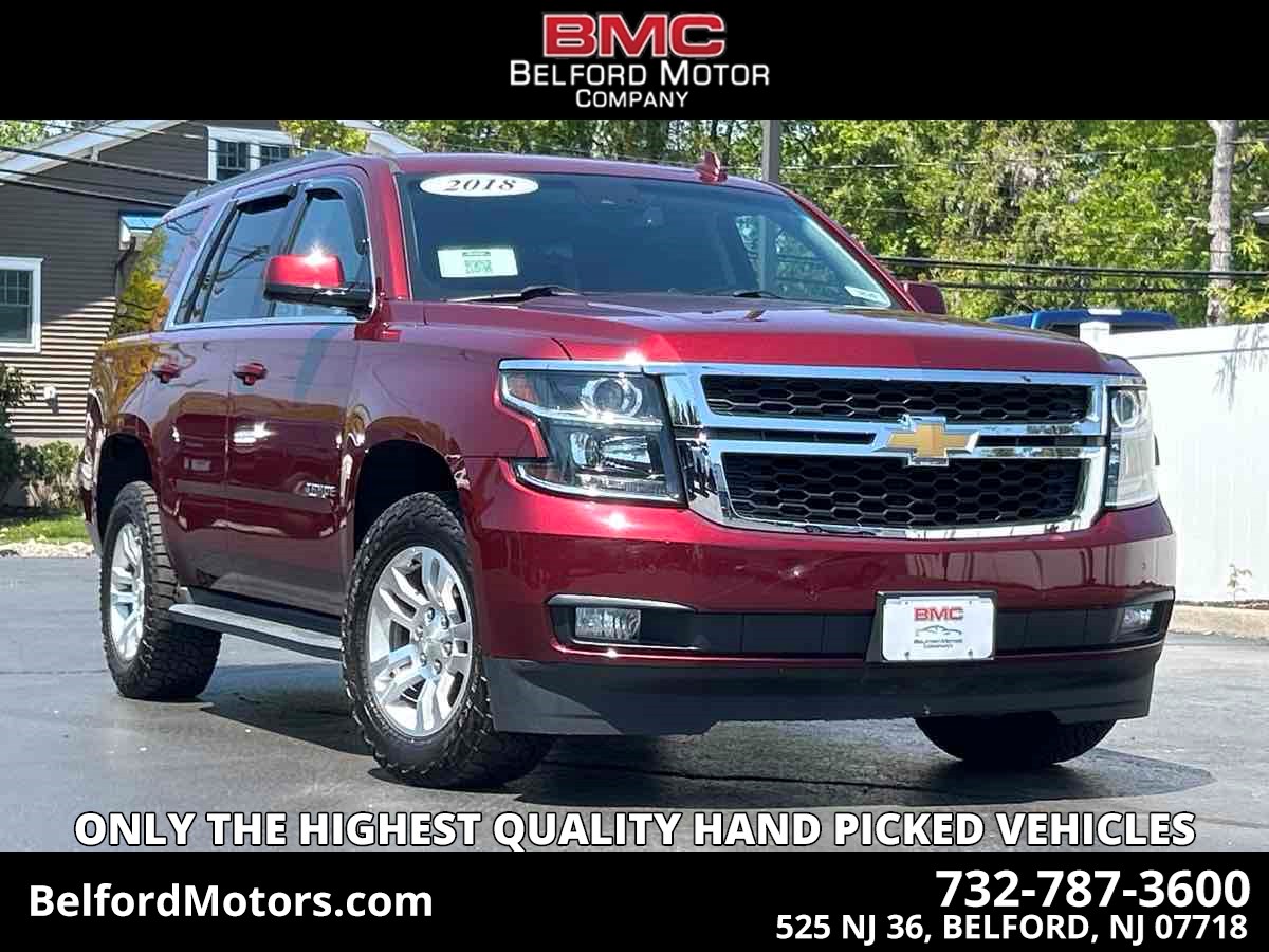 2018 Chevrolet Tahoe LT 4X4 5.3L V8