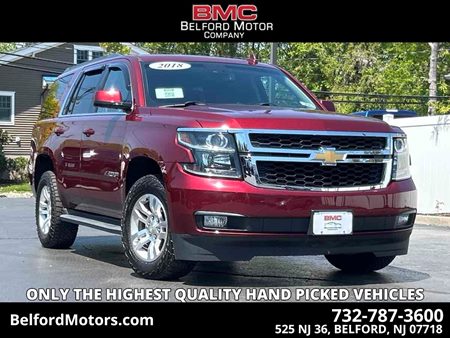 2018 Chevrolet Tahoe LT 4X4 5.3L V8