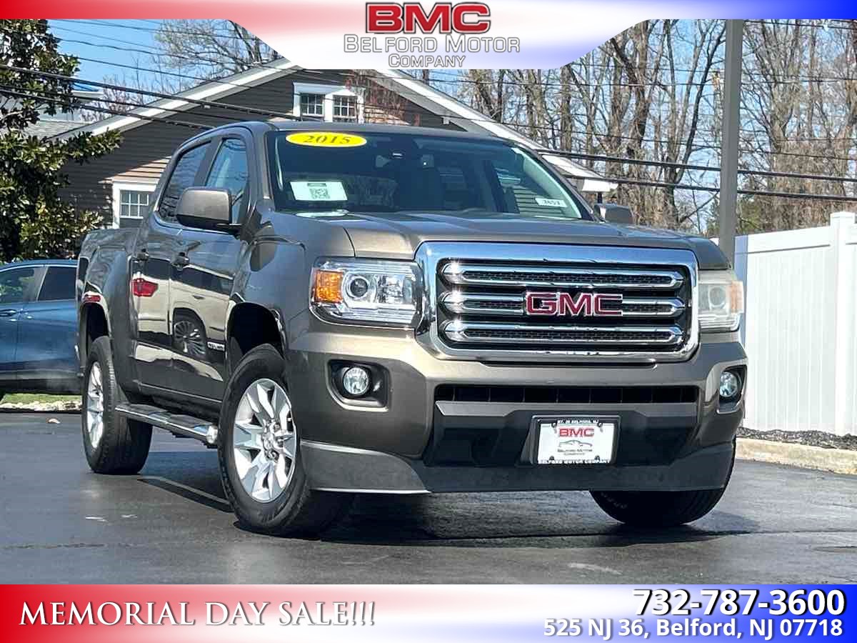 2015 GMC Canyon 2WD SLE Crew Cab Short Box's photo
