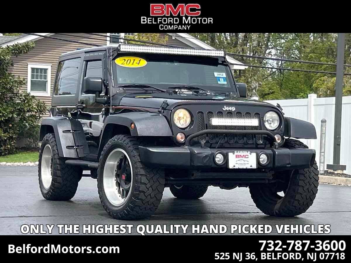 2014 Jeep Wrangler Sport's photo