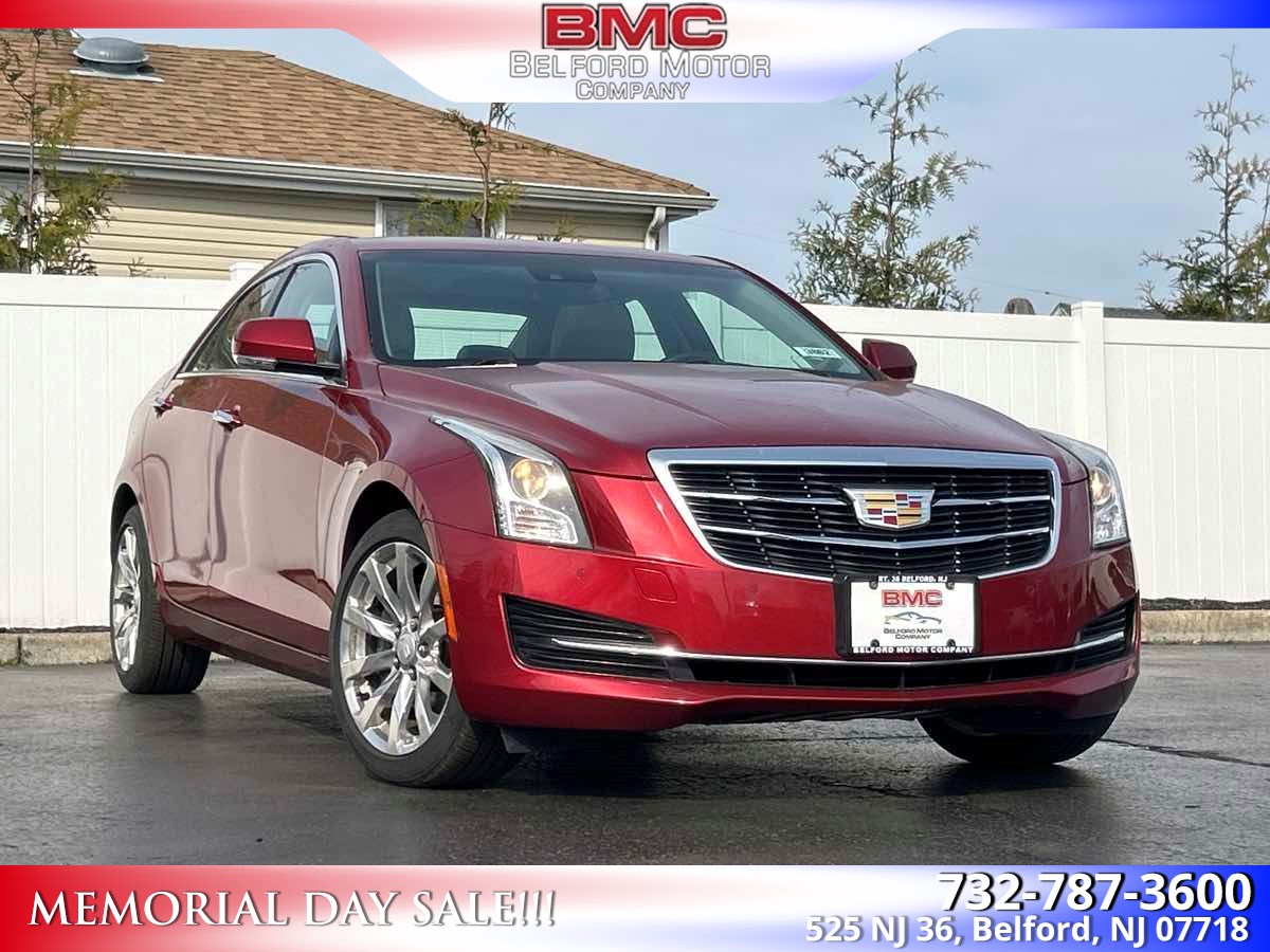 2017 Cadillac ATS 2.0T Luxury AWD's photo