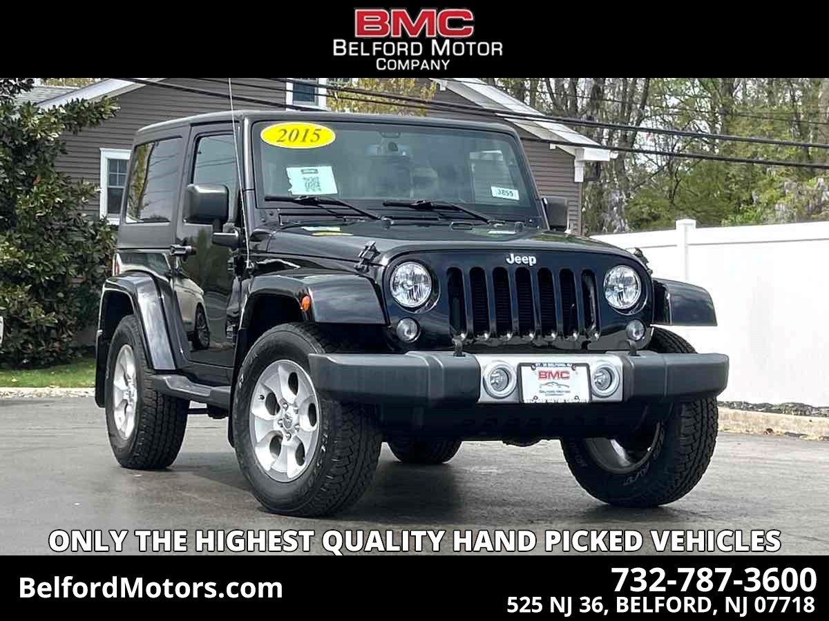 2015 Jeep Wrangler Sahara's photo